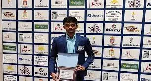D. Gukesh wins La Roda International Open chess title