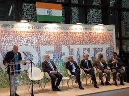 India’s participated as the Guest of honour at the Paris Book Festival 2022