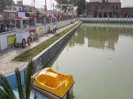 India’s first Amrit Sarovar prepared in Rampur, Uttar Pradesh