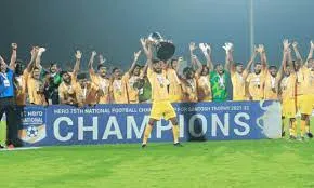Kerala lift the Santosh Trophy for seventh time