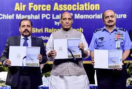 A book ‘INDO-PAK WAR 1971- Reminiscences of Air Warriors’ released by Rajnath Singh