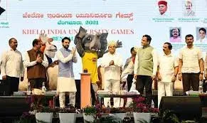 Anurag Thakur launches mascot, logo and jersey of Khelo India Youth Games