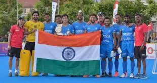 India Beat Poland 6-4 to Clinch Inaugural FIH Hockey 5s Title