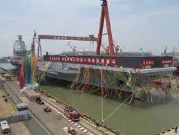 China launches third most advanced domestically built aircraft carrier ‘Fuj