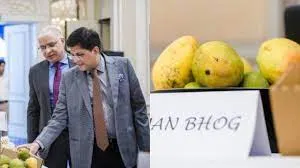 Union Minister Piyush Goyal inaugurates Mango Festival in Belgium