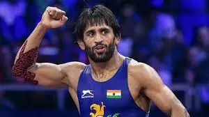 Bajrang Punia bags Bronze medal at World Wrestling Championships