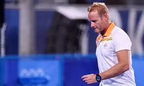 Former India women's coach Sjoerd Marijne pens down 'Will Power'