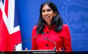 Indian-origin Suella Braverman wins first-ever Queen Elizabeth II award
