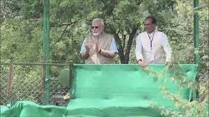 PM Narendra Modi launched world’s first Cheetah Rehabilitation Project