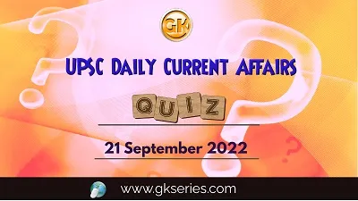 UPSC Daily Current Affairs Quiz
