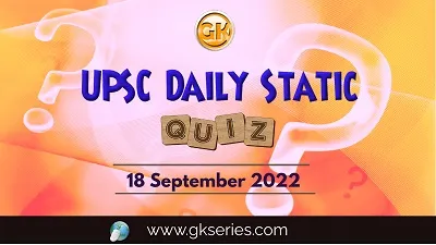 UPSC Daily Static
