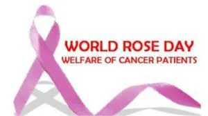 World Rose Day (Welfare of Cancer Patients) 2022