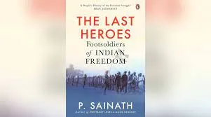 A book titled 'The Last Heroes’ will be released on November 21