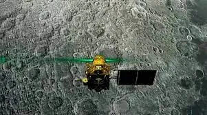 Chandrayaan-2 spectrometer maps abundance of sodium on moon