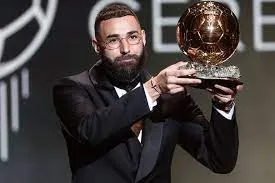 Real Madrid's Karim Benzema won the Ballon d’Or 2022