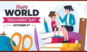 World Teachers’ Day 2022: 5th October