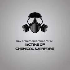 Day of Remembrance for all Victims of Chemical Warfare: 30 November