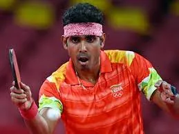 Paddler Sharath Kamal becomes first Indian player elected to ITTF