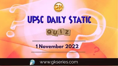 UPSC Daily Static
