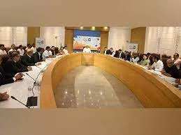 Gujarat CM Bhupendra Patel unveils Urban G20 logo, website and social media handle