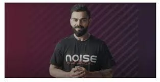 Indian tech brand Noise appoints Virat Kohli as new brand ambassador