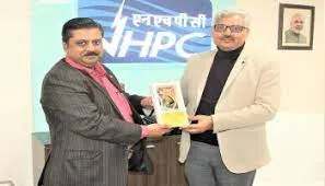 PRAKASHmay: NHPC Won Best Globally Competitive Power Company of India Award