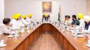 Punjab Cabinet Approves Recruitment of 8,400 Candidates in Punjab Police in Four Years