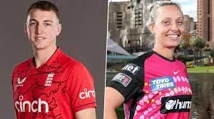 Harry Brook & Ashleigh Gardner named ICC Players of the Month for December