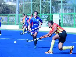 Haryana Women’s Hockey U-18 team won Khelo India Youth Games 2022