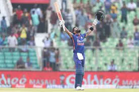 Virat Kohli becomes fifth highest run scorer in ODI cricket