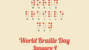 World Braille Day 2023 celebrates on 4th January