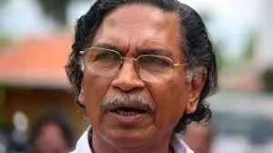 Poet V Madhusoodanan Nair receives Jnanappana award 2023