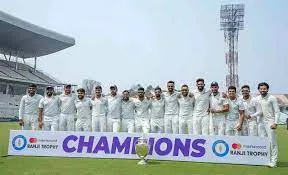 Saurashtra beat Bengal to bag second Ranji Trophy title 2022-23