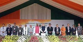 Conrad Sangma sworn-in as Meghalaya Chief Minister for 2nd term