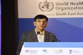 Dr Mansukh Mandaviya attended Global Conference on Digital Health attended