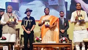 President Murmu inaugurates 7th International Dharma Dhamma Conference