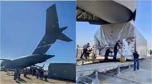 US hands over NISAR satellite to ISRO