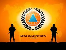 World Civil Defence Day 2023 celebrated on 01st March