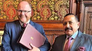India, UK sign agreement to collaborate on science and innovation