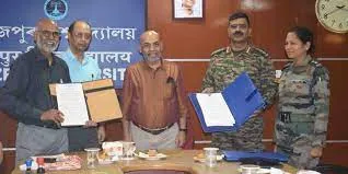 Indian Army and Tezpur University sign MoU on Chinese language training for army personnel