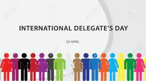 International Delegates Day 2023 Celebrates On 25th April 1