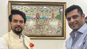 Kalikesh takes charge as NRAI president