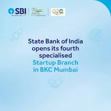 SBI’s fourth startup branch opens in Mumbai BKC