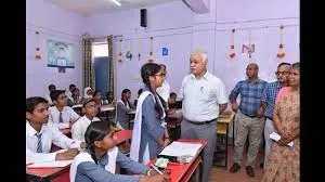 Inauguration Of Online Education Program Pahal For Rural Children