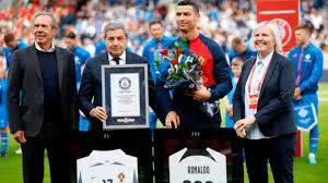 Cristiano Ronaldo sets Guinness World Record to make 200 International Caps