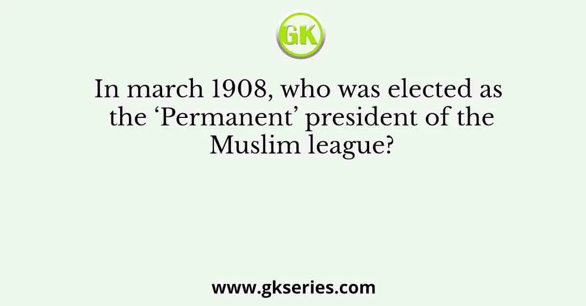 When did Muslim League adopt self government as one of its objectives