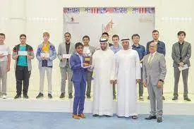 Aravindh Chithambaram Wins 23rd Dubai Open 2023