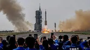 China’s Shenzhou-16 Spacecraft Launched