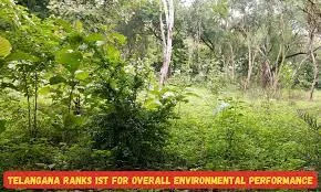 CSE Report Shows Telangana Ranks 1st For Overall Environmental Performance