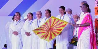 President laid foundation of 'Divine Light House' of PBKIVV 2023